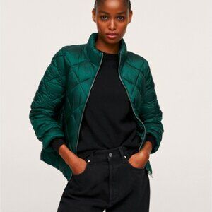 Mango Blandico Anorak Jacket Coat Size S